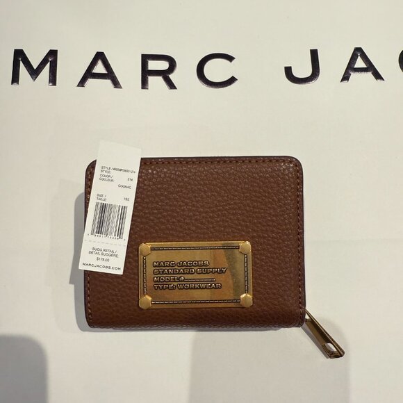 Marc Jacobs 4R5SMP088S01 The Plaza Bifold Wallet ‼️choose 1 color‼️ - Picture 14 of 16